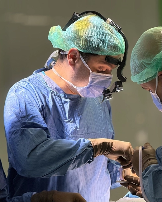 Temporal Lift Surgery Turkey